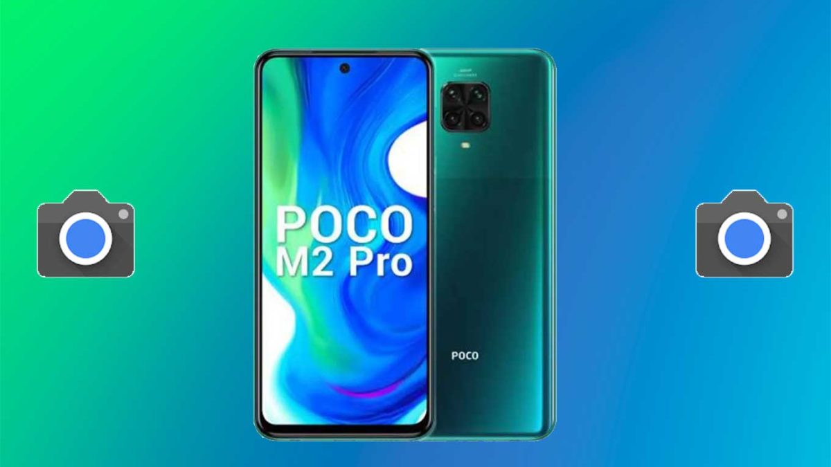 Google Camera on POCO M2 Reloaded