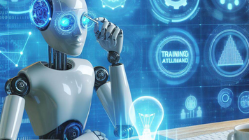 How to train an ai model with your own data