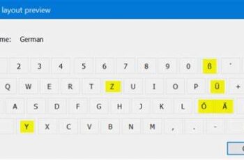 oHow to Change Keyboard Input Method in Windows