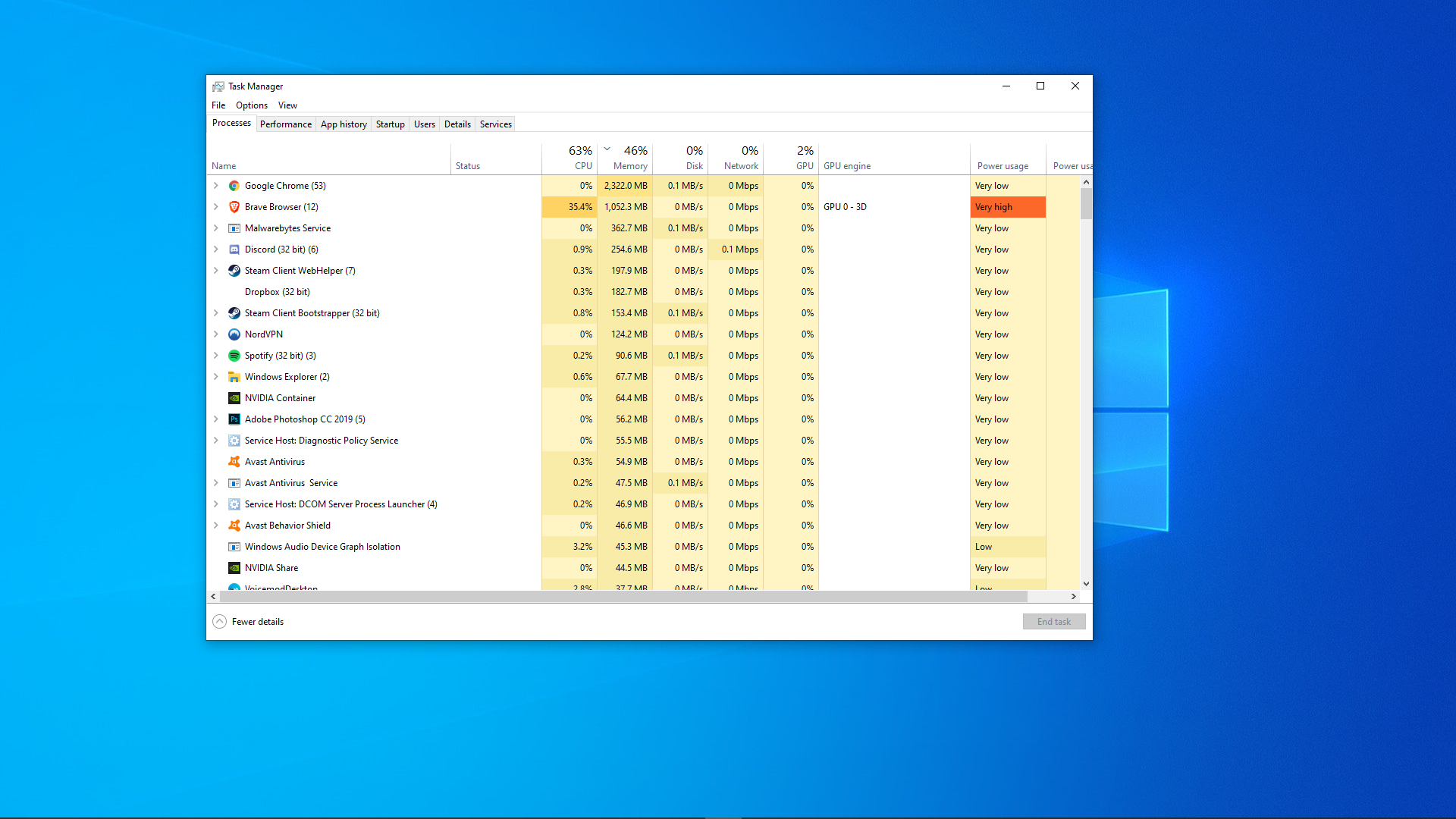 How to disable startup programs in windows task manager