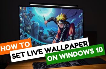 How to set live Wallpaper on Windows desktop