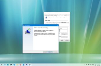 How to Restore System Using System Restore in Windows
